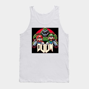 Doom Guy Crossover Tank Top